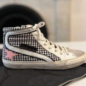 High Top Golden Goose Sneakers